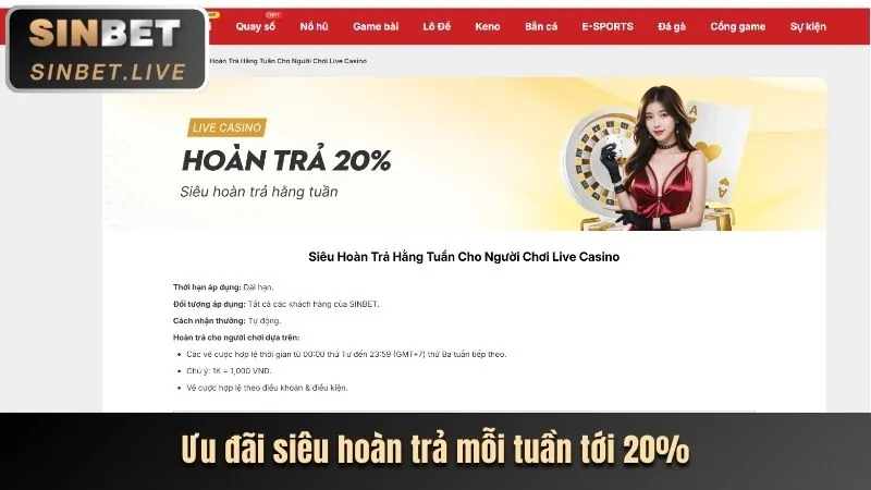 Bàn chơi Baccarat trực tiếp tại MCW Casino 88